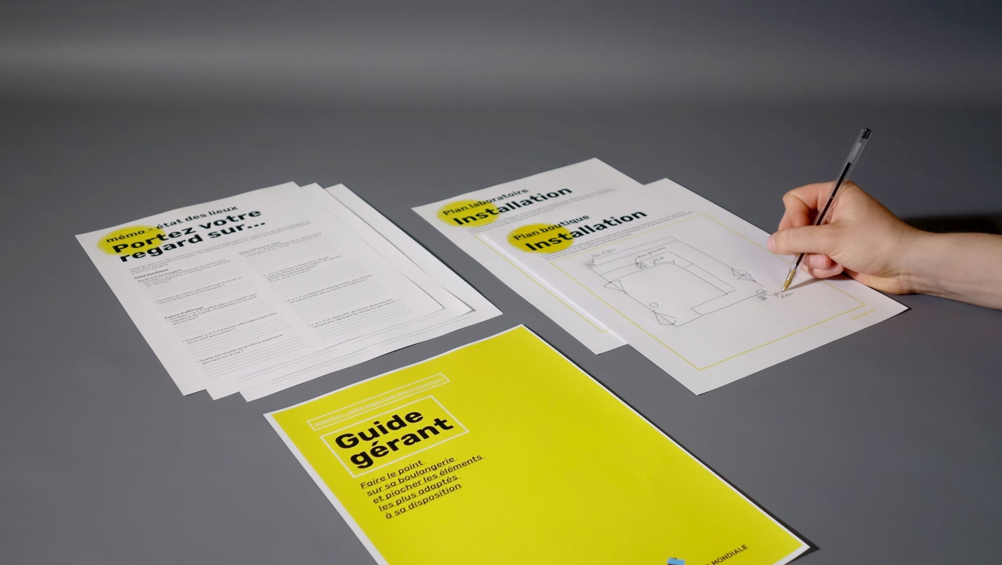 practical tools, signage, and guidance materials — designed to be easily deployed by and for professionals