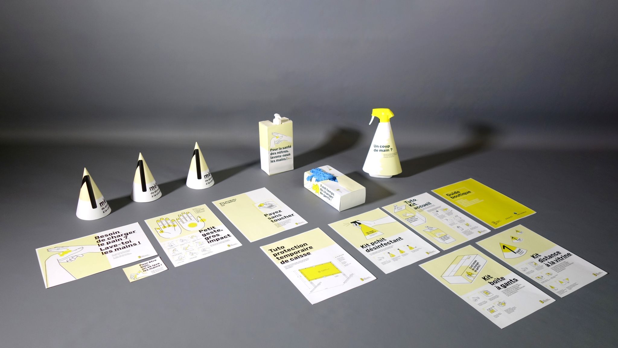 Practical tools, signage, and guidance materials designed to be easily deployed by and for professionals, tailored to the realities of their workspaces, cultures, and customer interactions. 