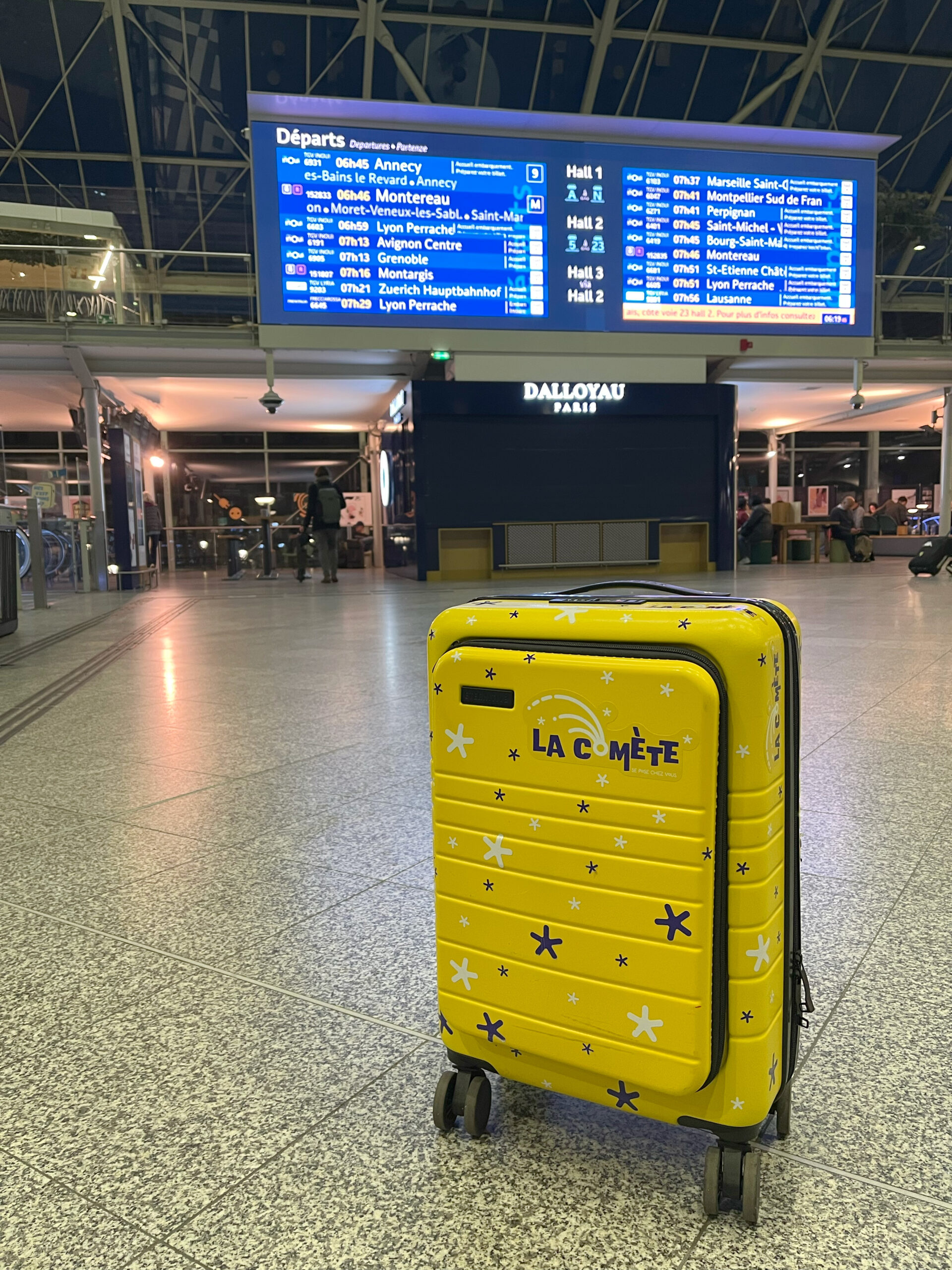 Valise Comète contenant les outils d’enquête et d’idéation pour les familles Dravet