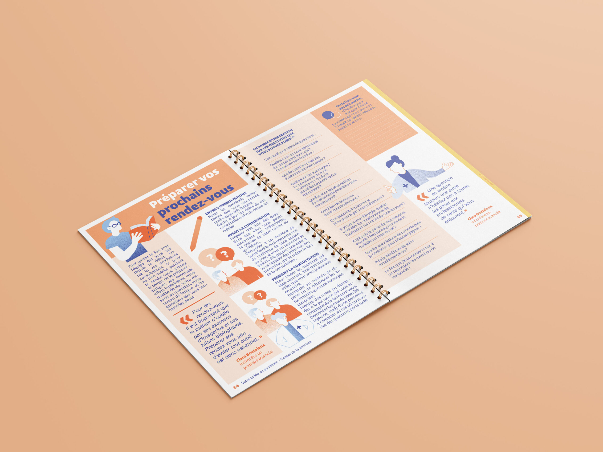 Updated patient education content for men with prostate cancer - next appointments