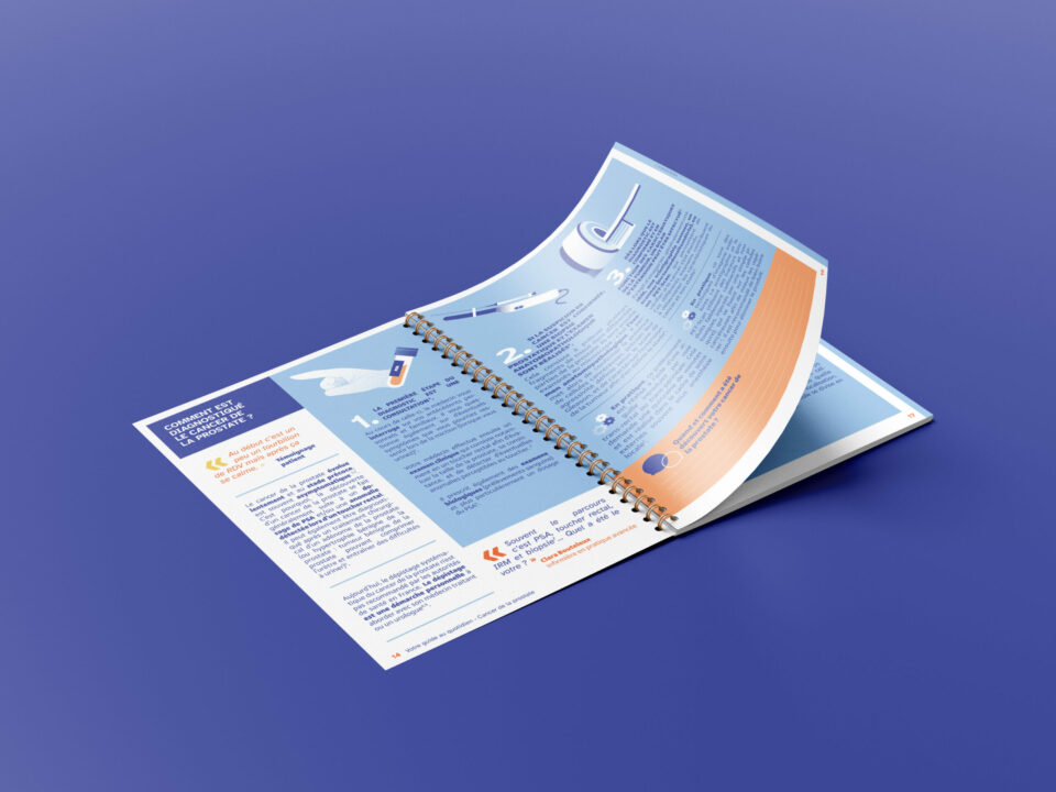 Updated patient education content for men with prostate cancer - diagnosis