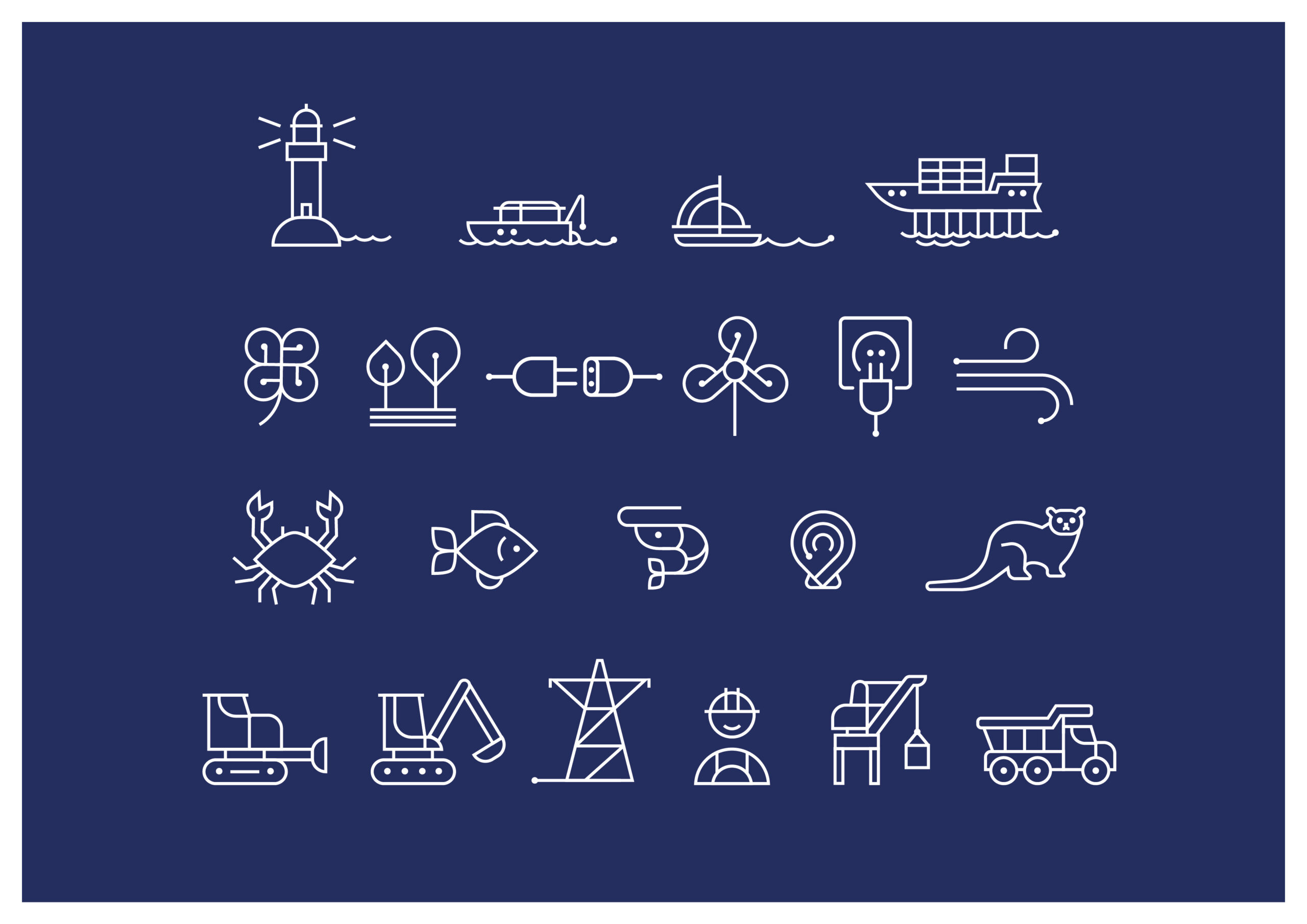 Visual identity for the Celtic Interconnector – logomark inspired by Celtic knots