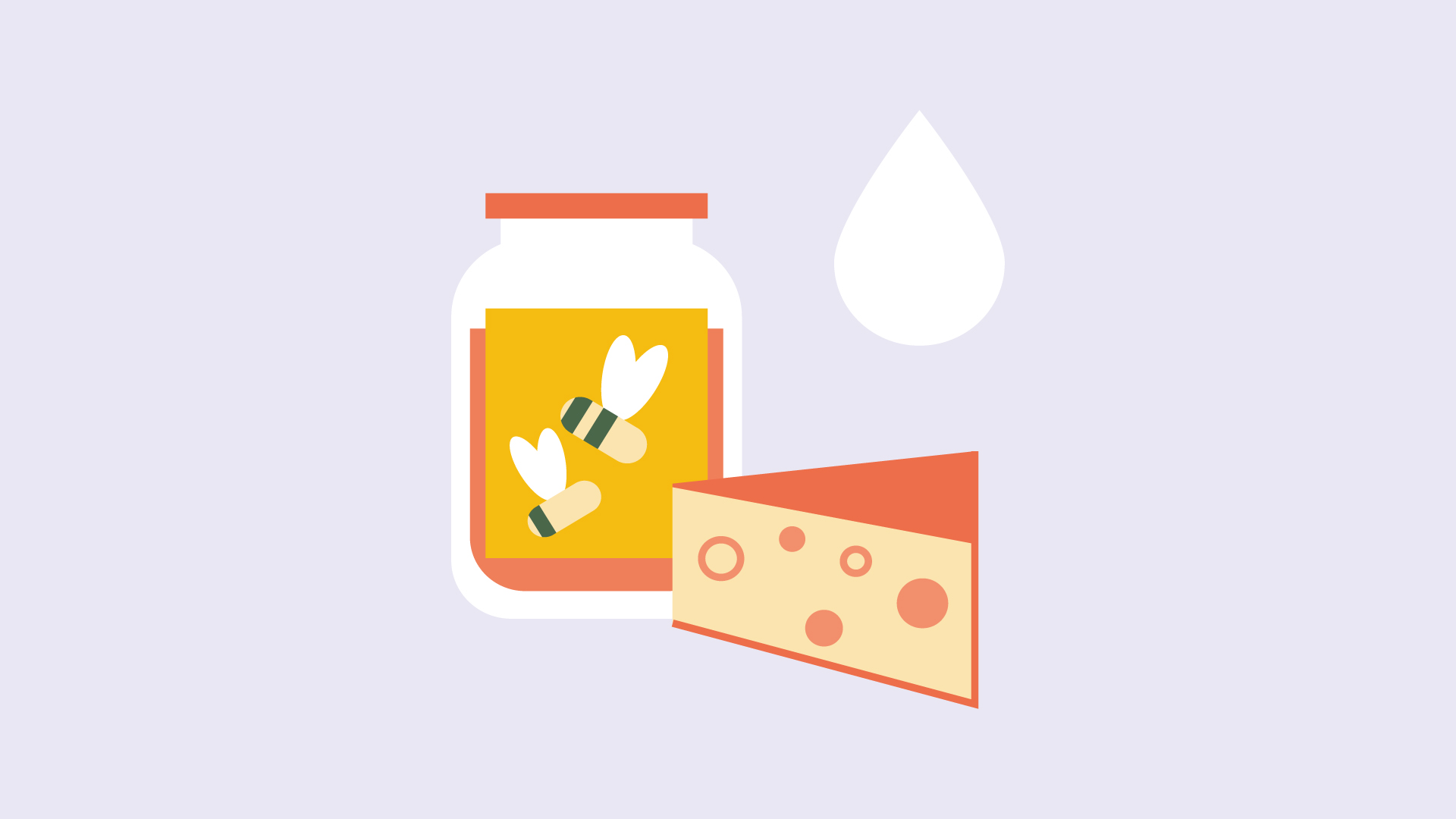 Overview of several illustrated 'Comment faire?' pages using a warm flat design style to explain public initiatives in Orvault - honey and milk product