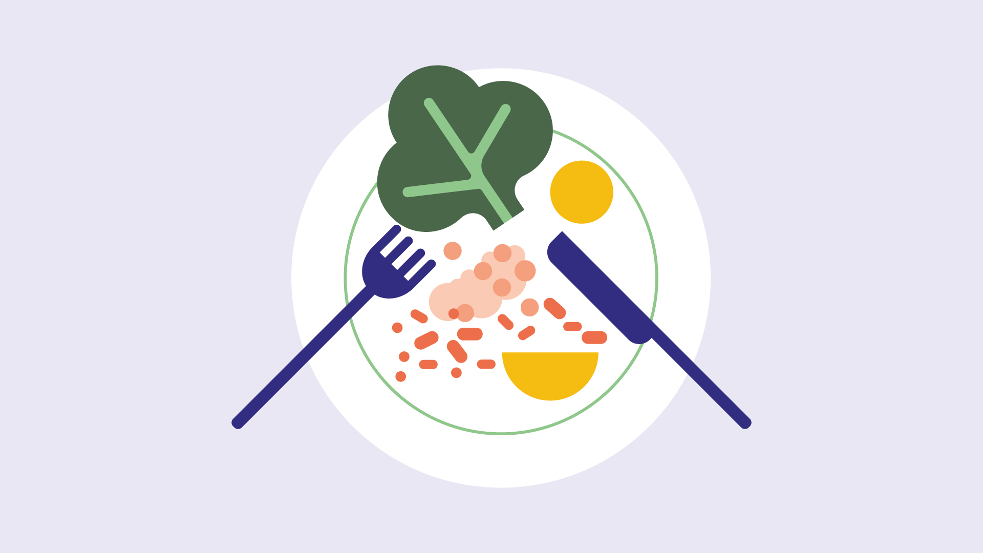 Overview of several illustrated 'Comment faire?' pages using a warm flat design style to explain public initiatives in Orvault - vegetable