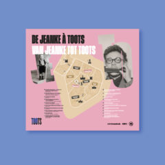 Tracing Toots Thielemans: Exhibition design for Metro line 3 in Brussels