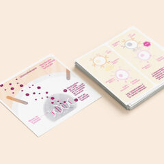 Scientific illustration for metastatic breast cancer care