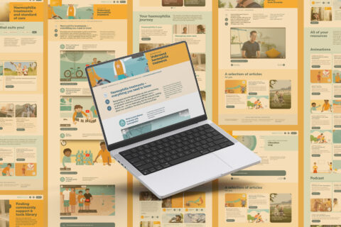 Liberate Life: Designing a patient-centered digital hub for haemophilia