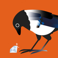 Graphic obsession – A monthly experimental sketchbook