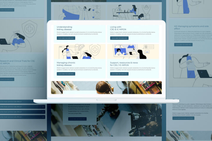 C3 Glomerulopathies portal: Designing clarity in an almost empty landscape